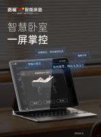 家具企业路福寝具日志:路福智能床搭载先进的智联系统，
如同卧室中的 “智慧中枢”.
	
它能够轻松与家中的其他智能设备实现无缝对接，
无论是智能灯光、智能窗帘，还【图0】