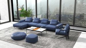 CBD家居客卧家具《黑金 沙发HZ071》