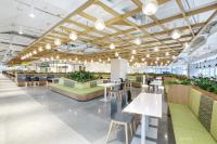 家具企业长江家具日志:五彩缤纷的办公空间
因为热爱，所以专注！
39年坚持做家具！
绿色智造，匠心品质，
健康办公，持久信赖！【图5】