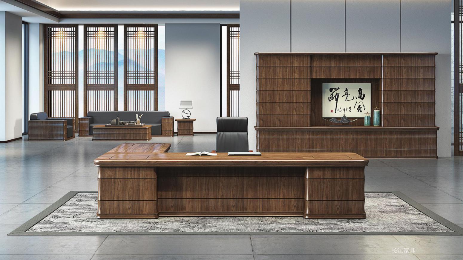 长江家具办公家具产品《132系列办公桌》【图3】
