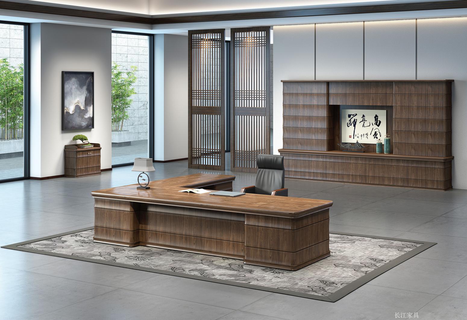 长江家具办公家具产品《132系列办公桌》【图5】