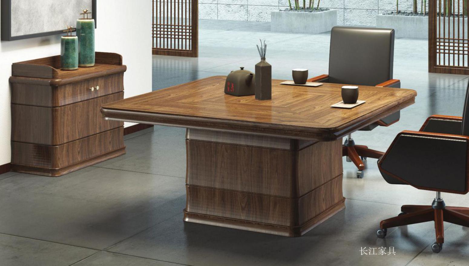 长江家具办公家具产品《132系列办公桌》【图6】