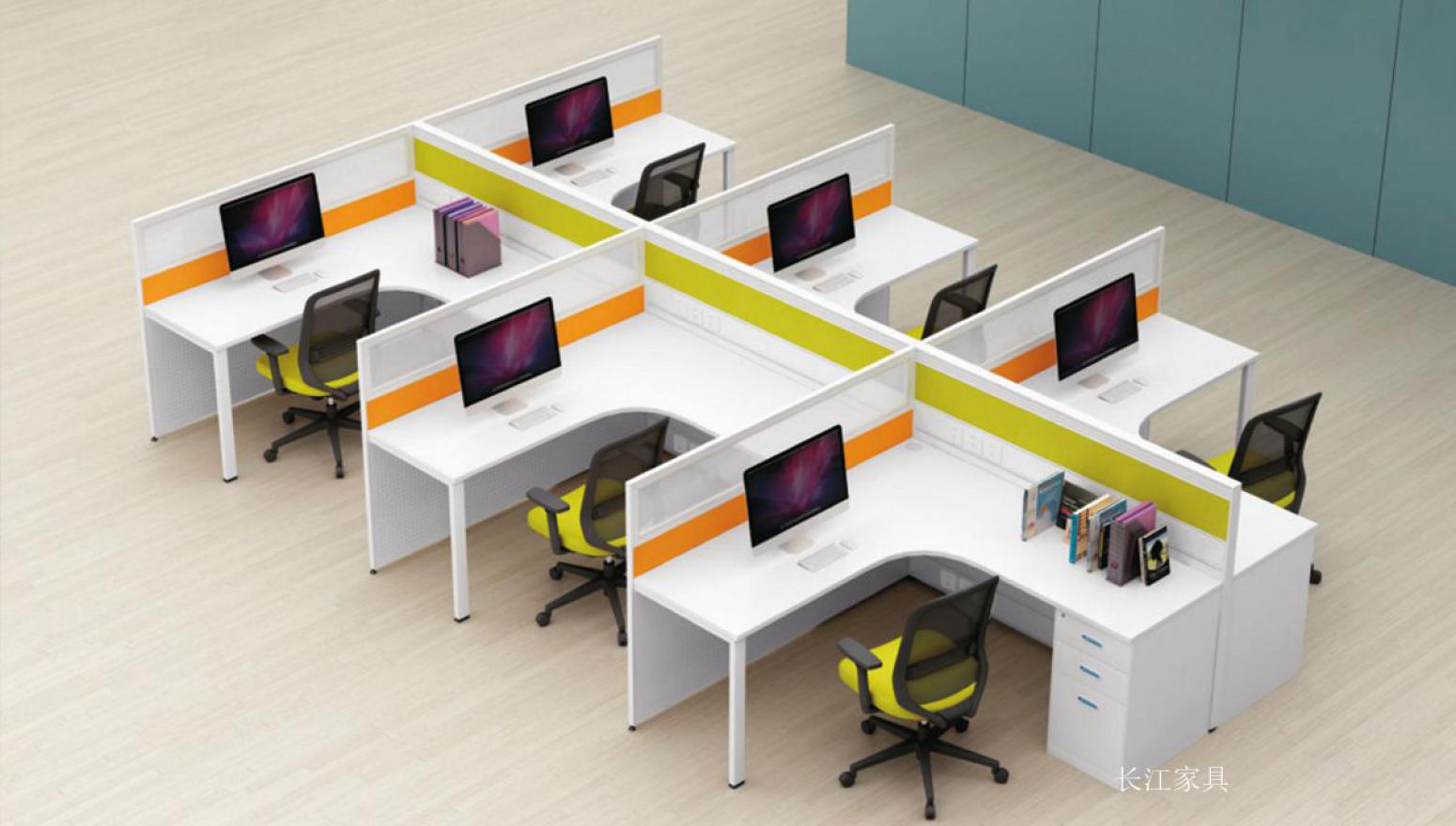 长江家具办公家具产品《PF系列办公桌》【图1】