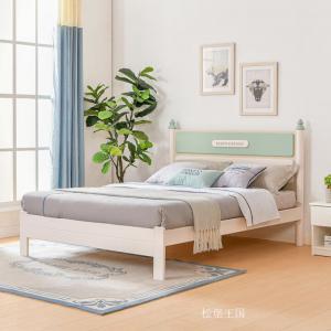 产品图片：家具企业松堡王国客卧家具产品名称《现代简约儿童床》议价