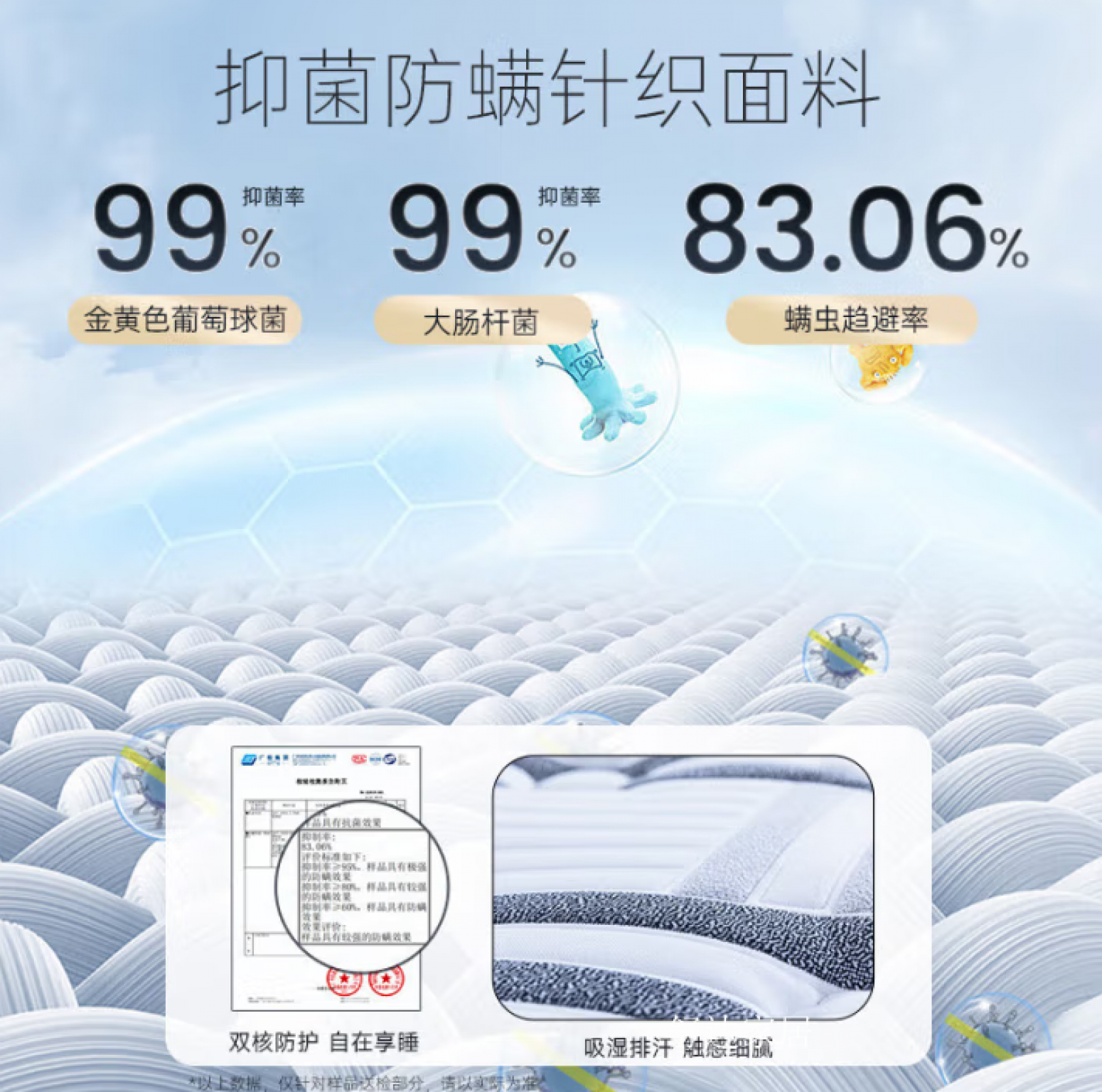 舒达家居客卧家具产品《舒达乳胶床垫》【图3】