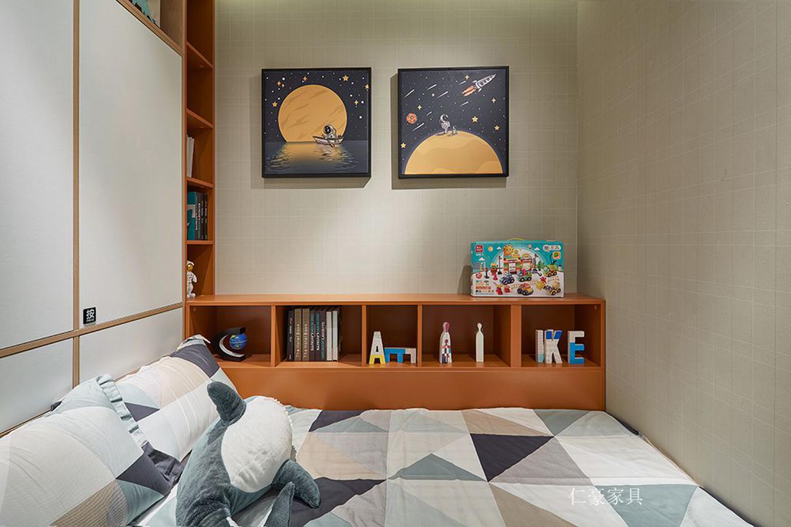 仁豪家具客卧家具产品《芬兰木语-书房》【图0】
