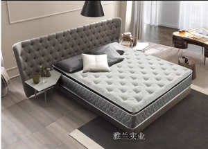 雅兰实业客卧家具《现代简约软体床垫》