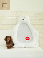 家具企业华茂工艺日志:zeze新品 | 感受北极熊带来的凉爽睡眠

毛孩子的北极熊朋友，为TA带来清冽梦乡。一呼一吸间，如临北极冰川，炎热季节，也能惬意酣睡。

【图0】