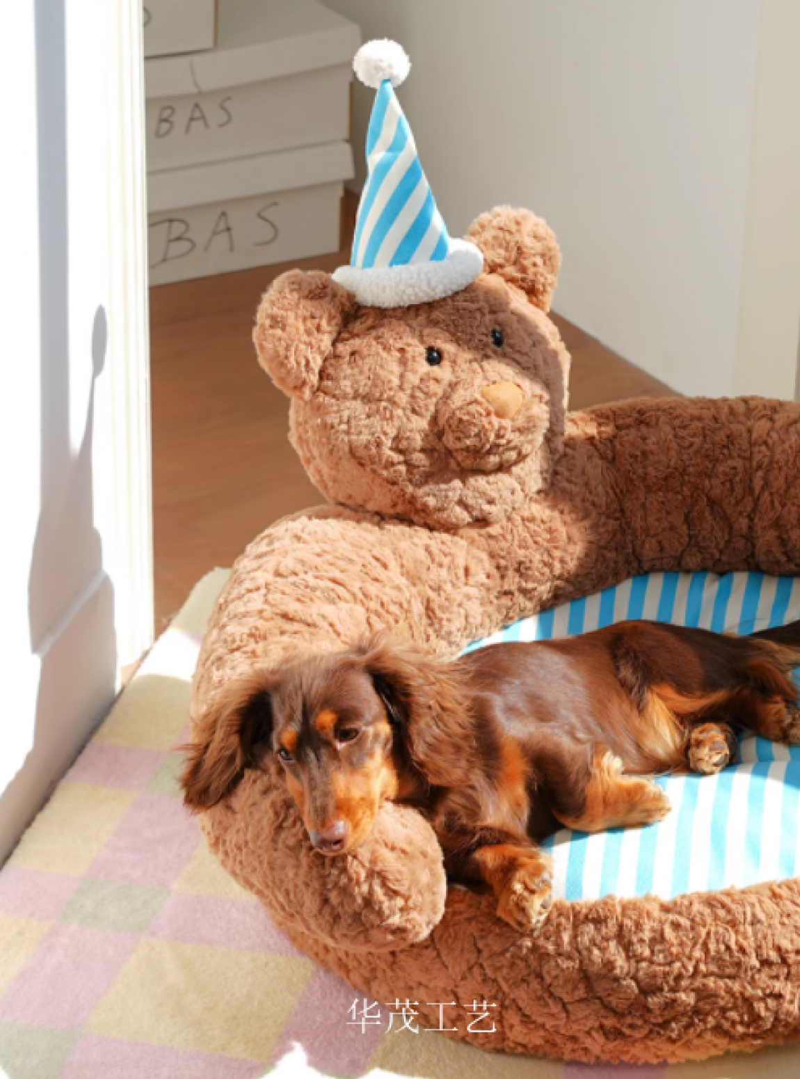 华茂工艺宠物家具产品《小型犬猫狗床沙发》【图1】