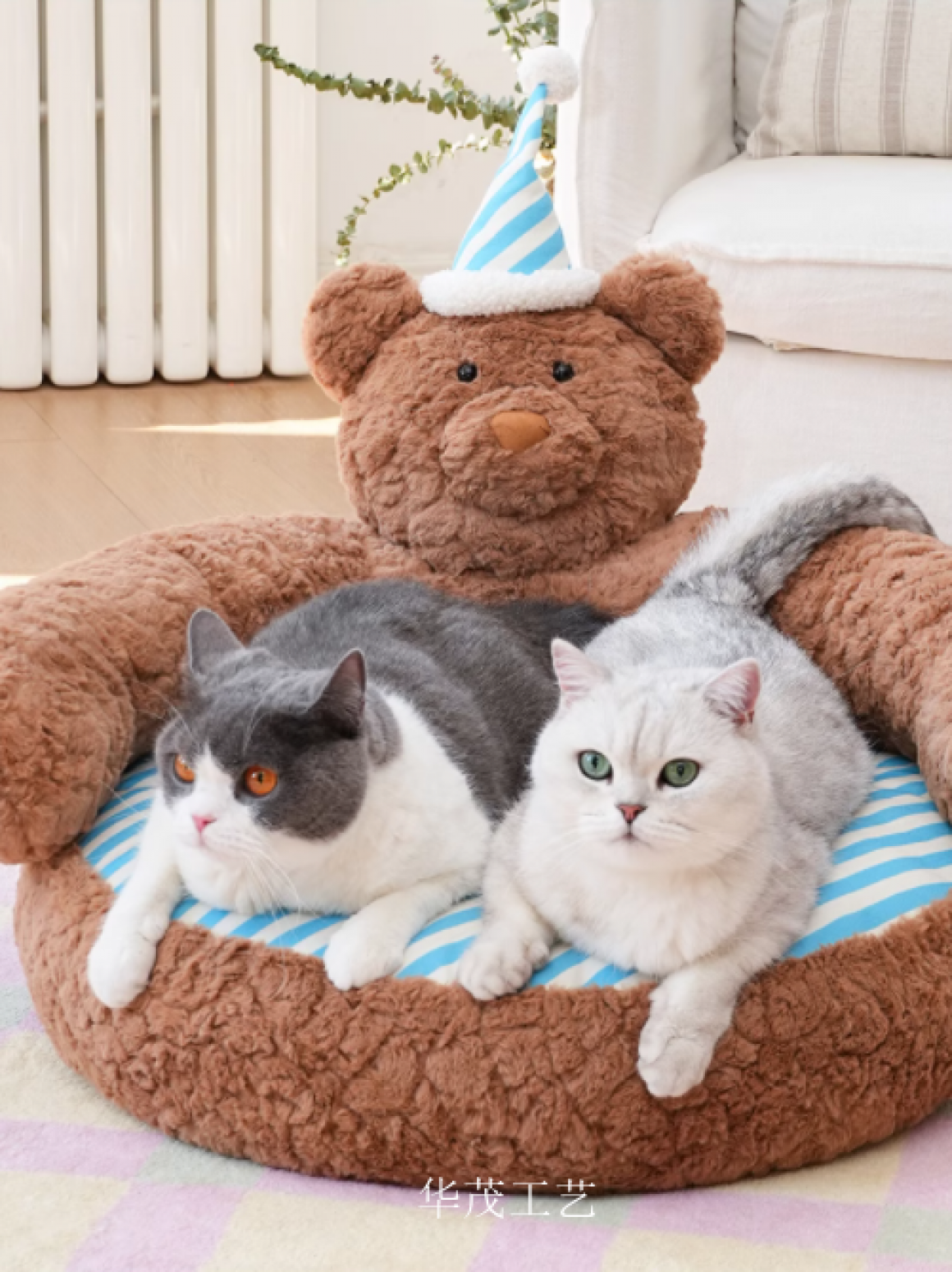华茂工艺宠物家具产品《小型犬猫狗床沙发》【图2】