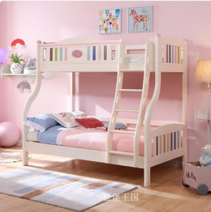 产品图片：家具企业松堡王国儿童家具产品名称《简约儿童上下铺》议价