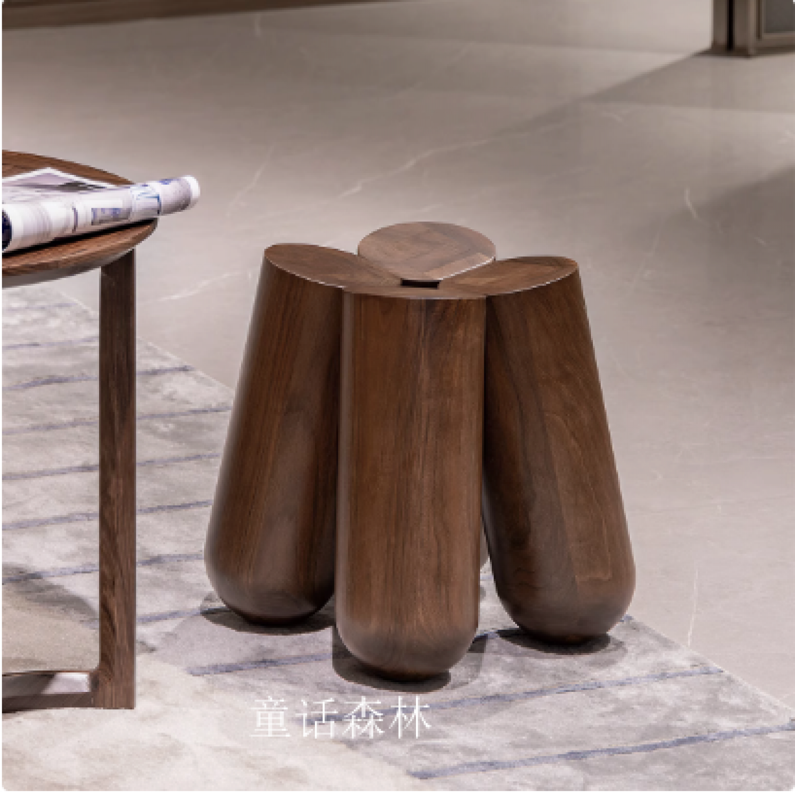 童话森林客卧家具产品《子弹头喝茶椅》【图0】