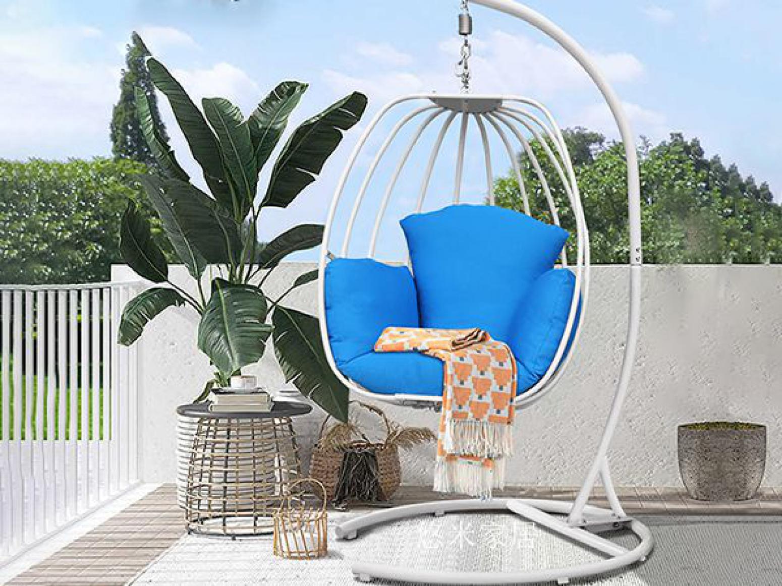 悠米家居户外家具产品《花园秋千椅》