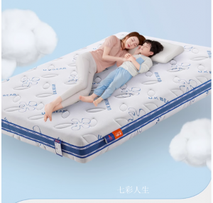 产品图片：家具企业七彩人生儿童家具产品名称《现代软体客卧床垫》议价