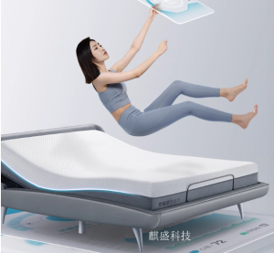 麒盛科技智能家居《AI智能床》