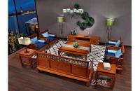 家具企业艺美联日志:中式家居的夏日养护之道【图0】