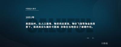 卡路福历程-卡路福品牌大事件

1851年
美【图1】