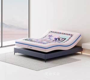 美亚实业智能家居《现代简约智能床》