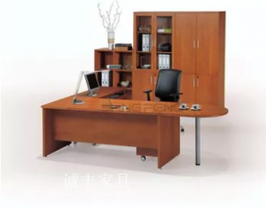 诚丰家具办公家具《经典简洁实木桌组》