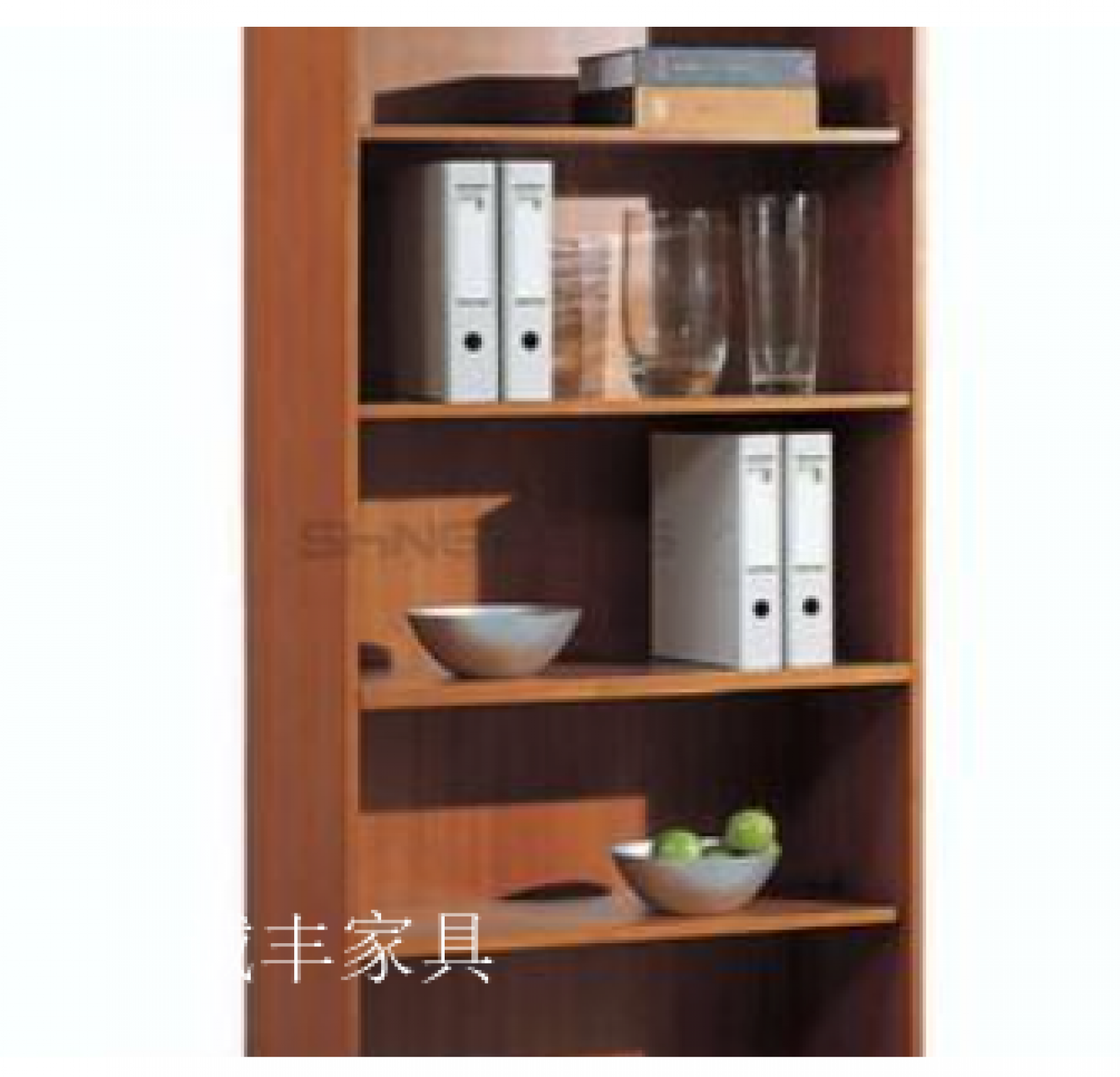 诚丰家具办公家具产品《经典简洁实木桌组》【图1】