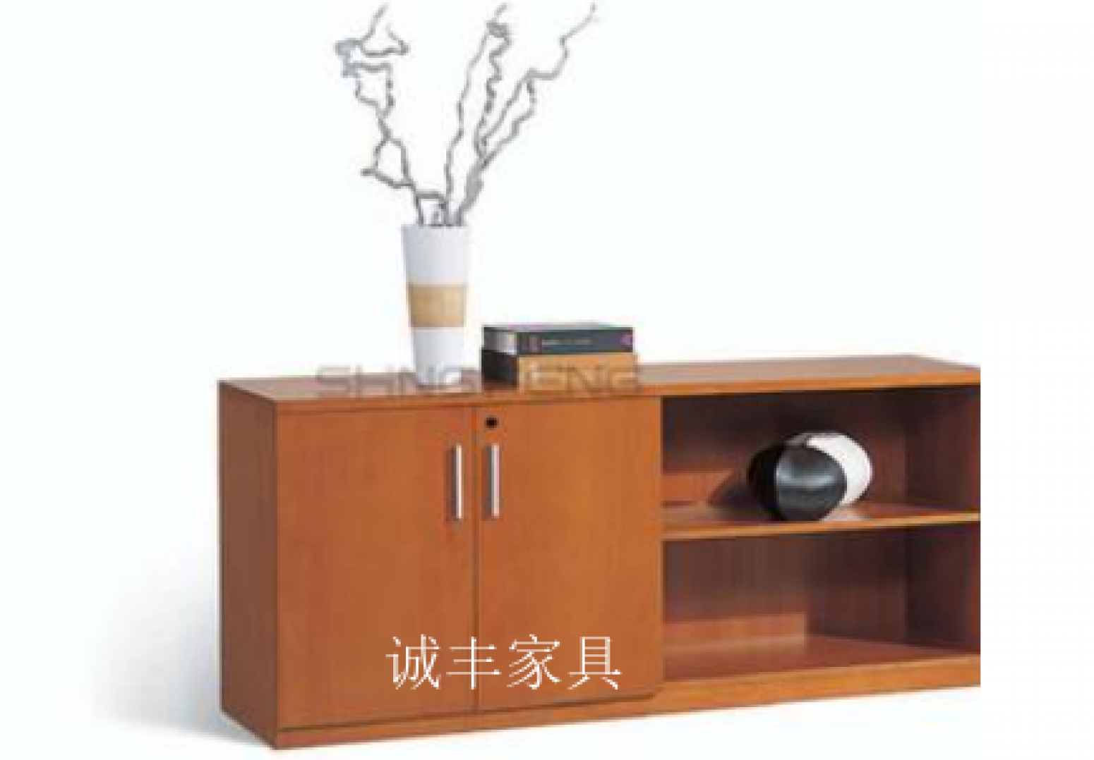 诚丰家具办公家具产品《经典简洁实木桌组》【图3】