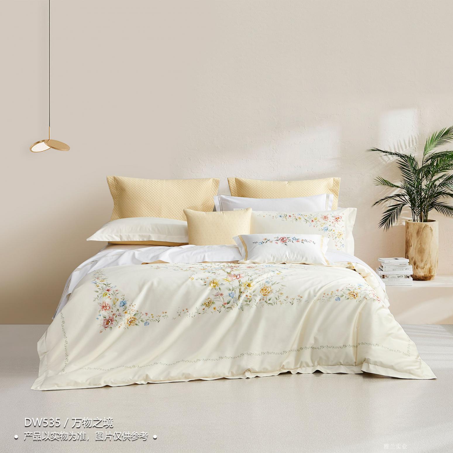 雅兰实业客卧家具产品《现代软体客卧床》