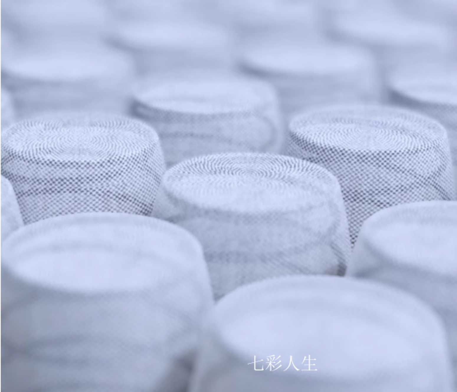 七彩人生儿童家具产品《现代软体客卧床垫》【图1】