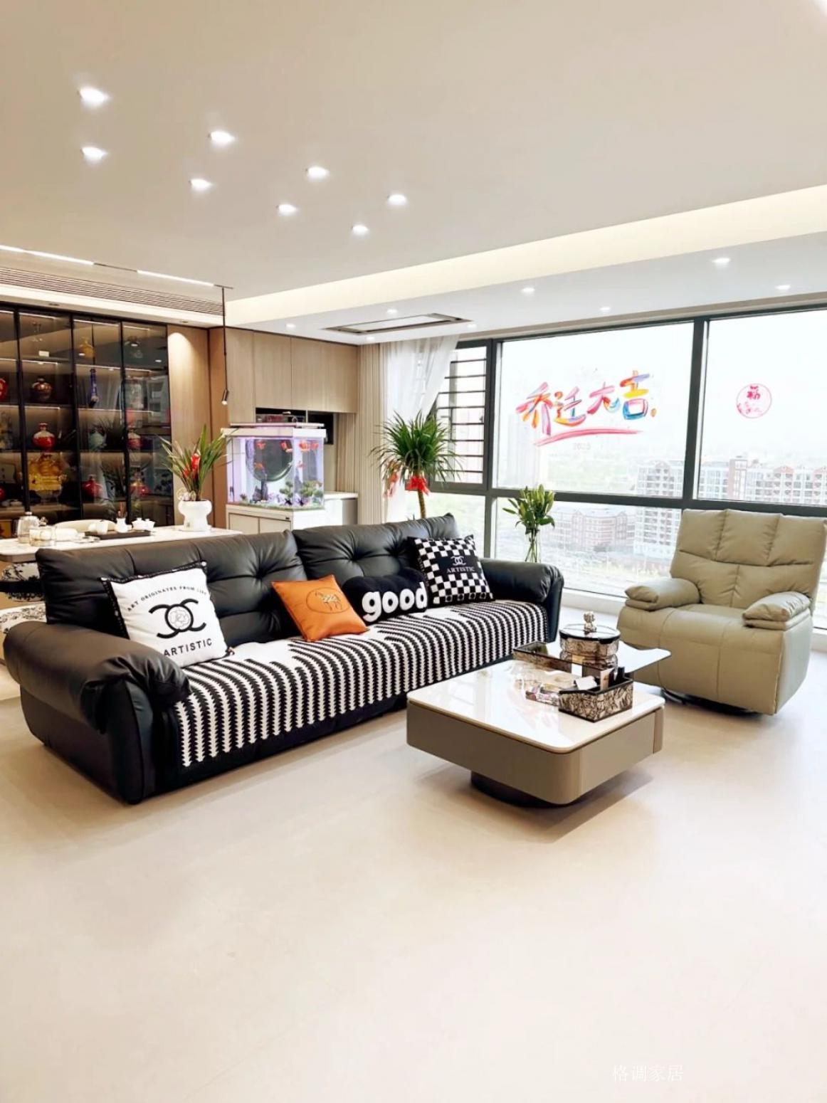 格调家居客卧家具产品《简约软体皮质沙发》【图2】