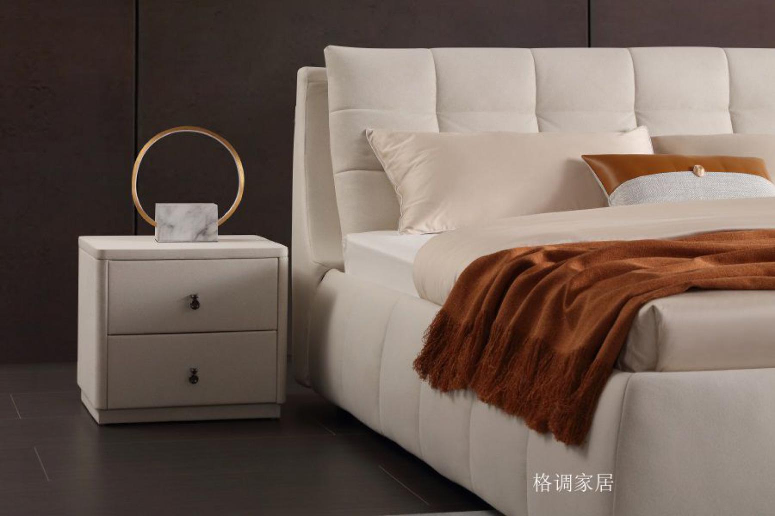 格调家居客卧家具产品《现代客卧软床》【图2】