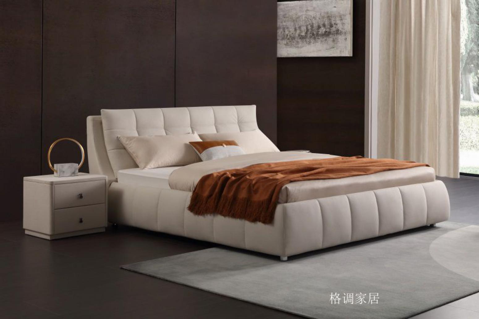 格调家居客卧家具产品《现代客卧软床》【图3】