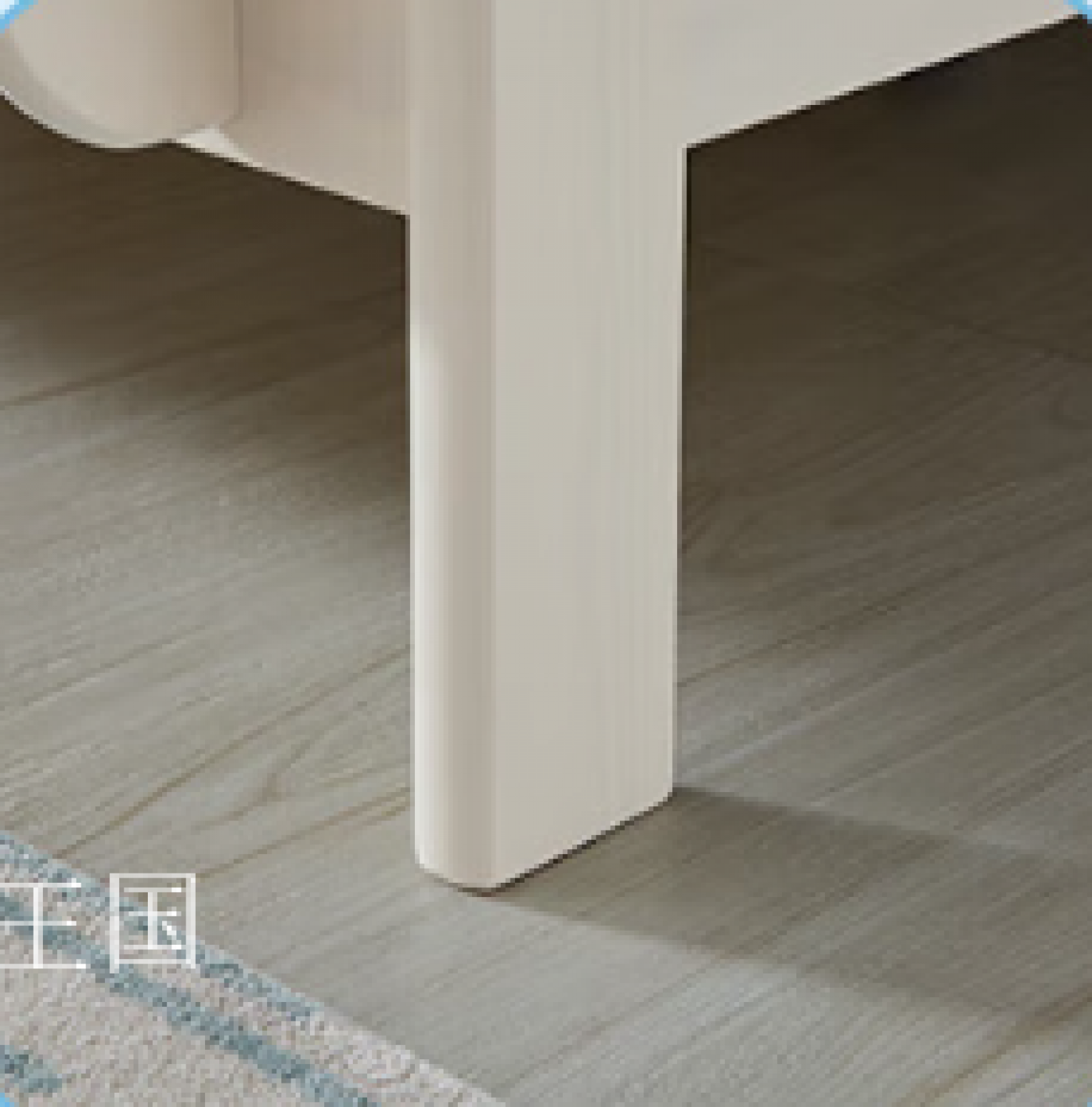 松堡王国儿童家具产品《简约儿童上下铺》【图5】