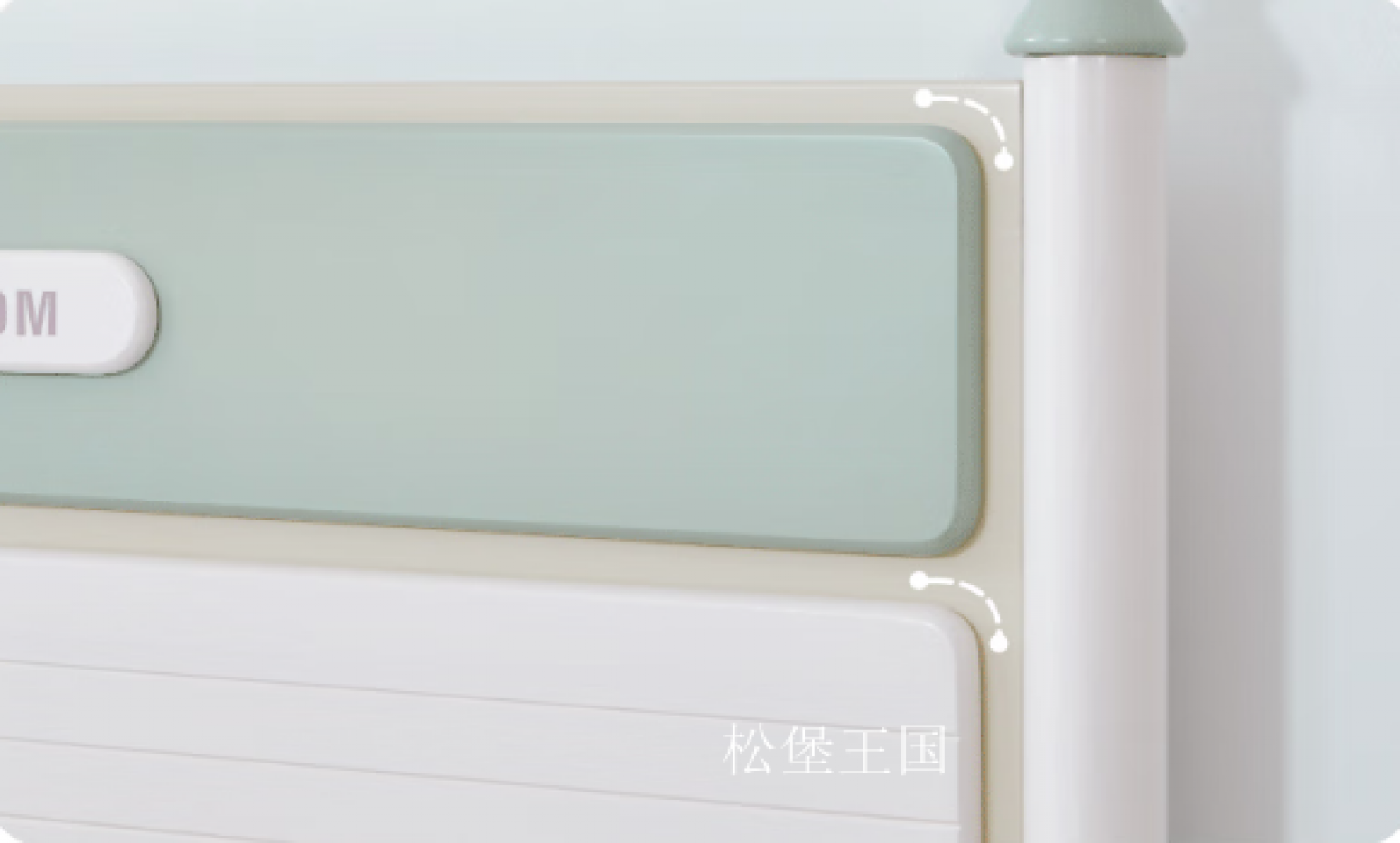 松堡王国客卧家具产品《现代简约儿童床》【图2】
