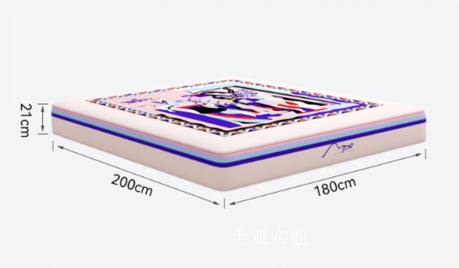 美亚实业智能家居产品《现代简约智能床》【图4】