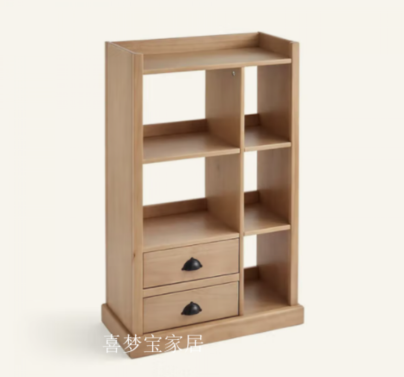 喜梦宝家居儿童家具产品《现代简约置物架收纳柜》【图0】