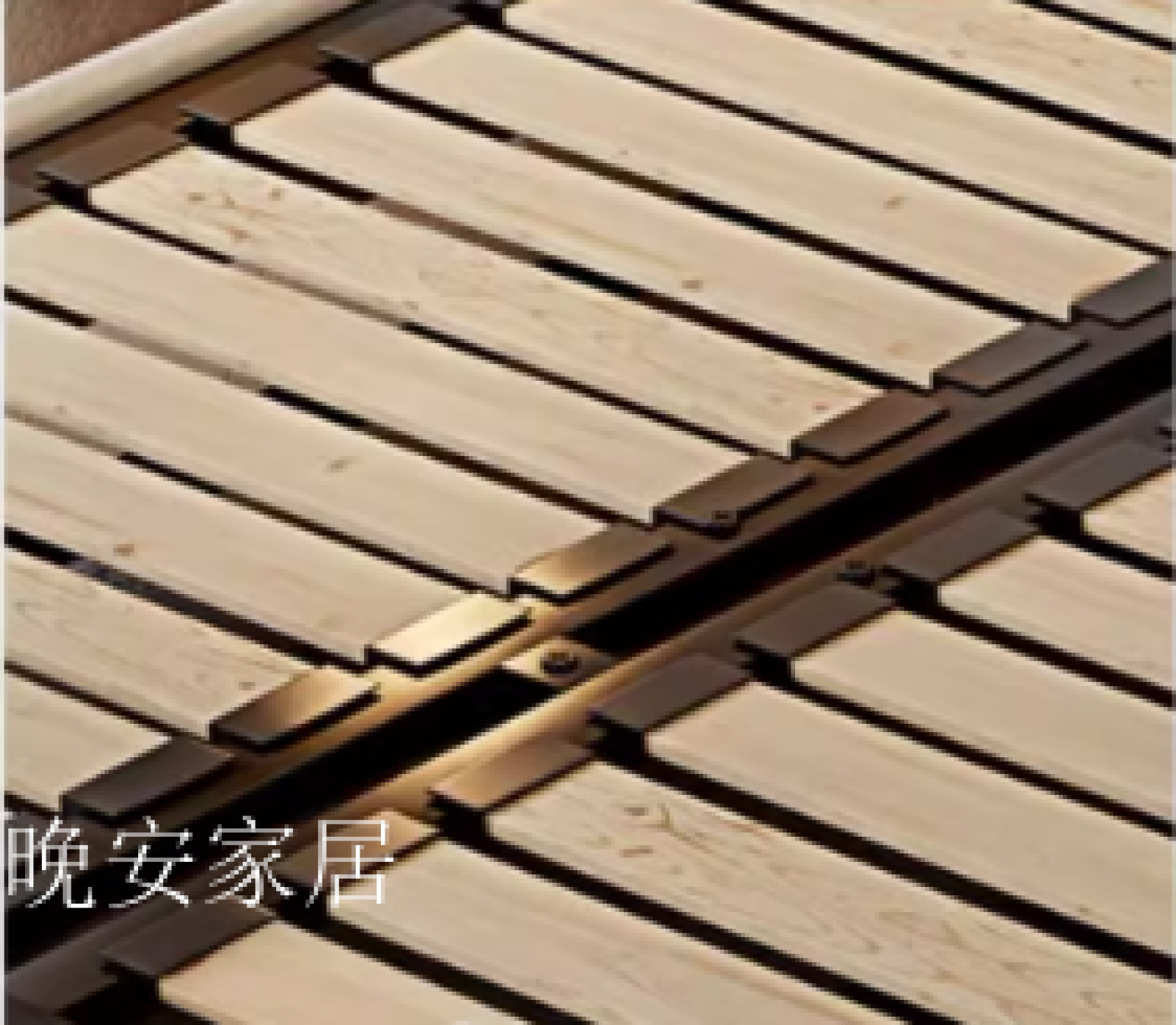 晚安家居客卧家具产品《简约意式皮床软包》【图2】
