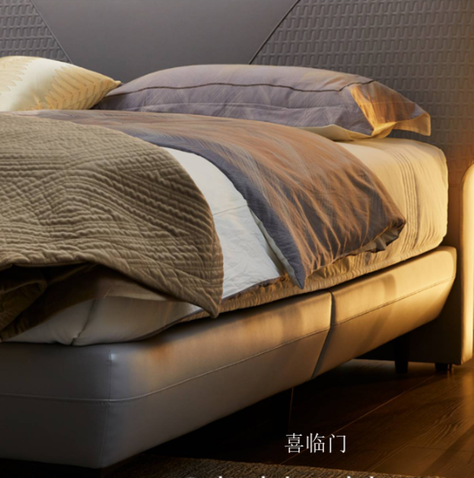 喜临门客卧家具产品《现代客卧软床》【图3】