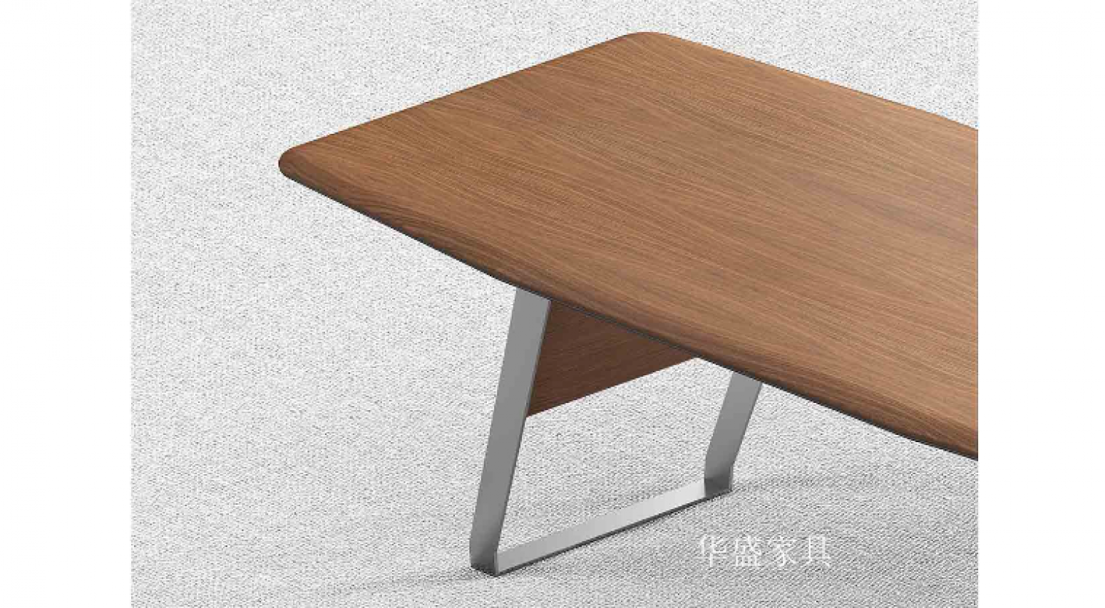 华盛家具办公家具产品《现代商务板式会议桌》【图2】