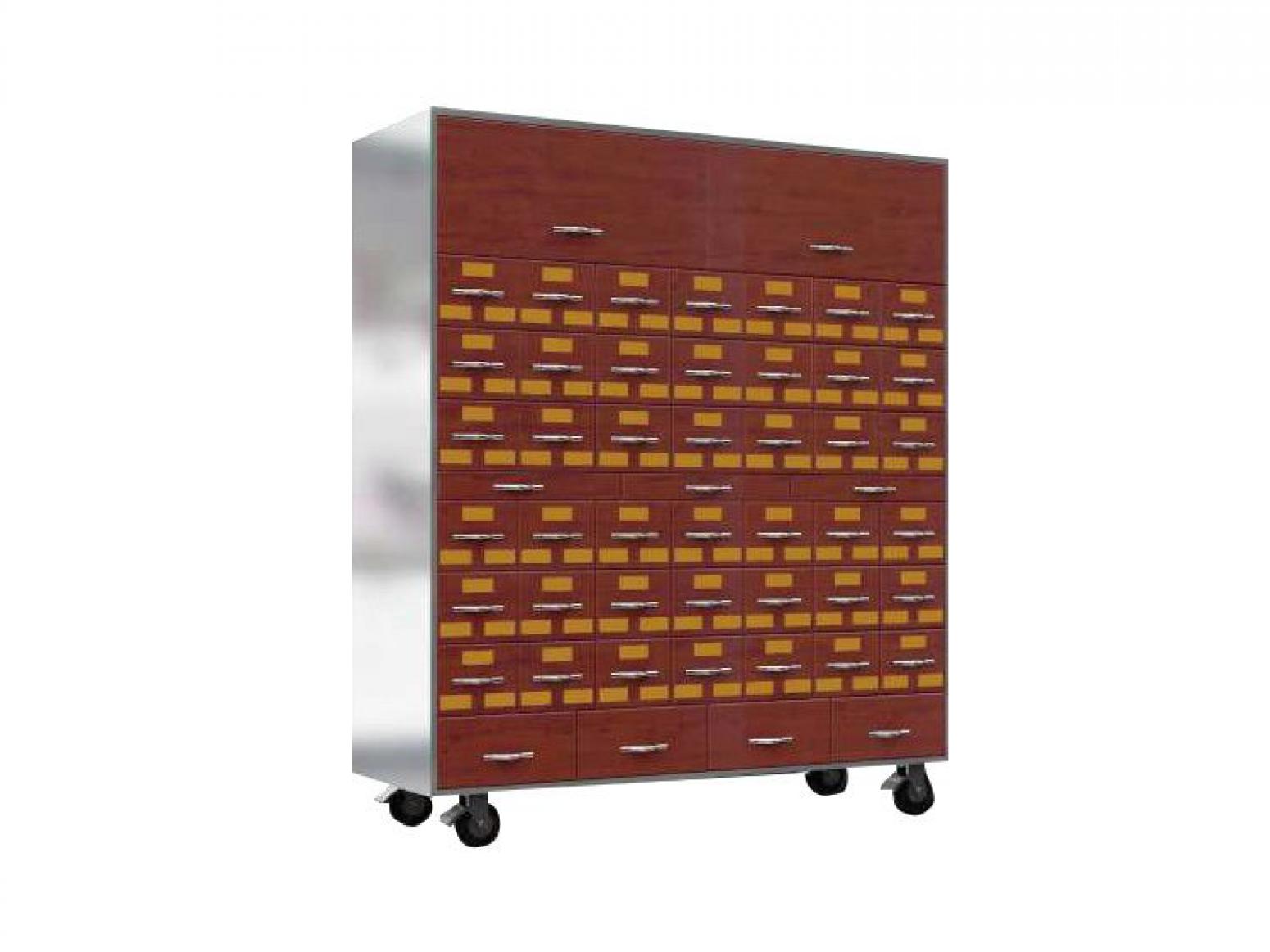 迪威司医疗家具产品《不锈钢中药柜》【图1】