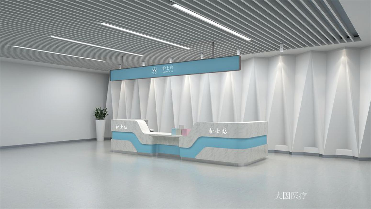 大因医疗医疗家具产品《现代护士站》【图2】