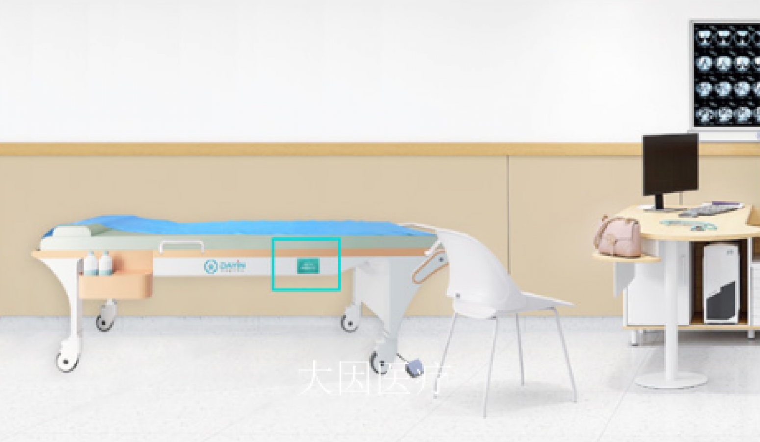 大因医疗医疗家具产品《智能诊床》【图2】