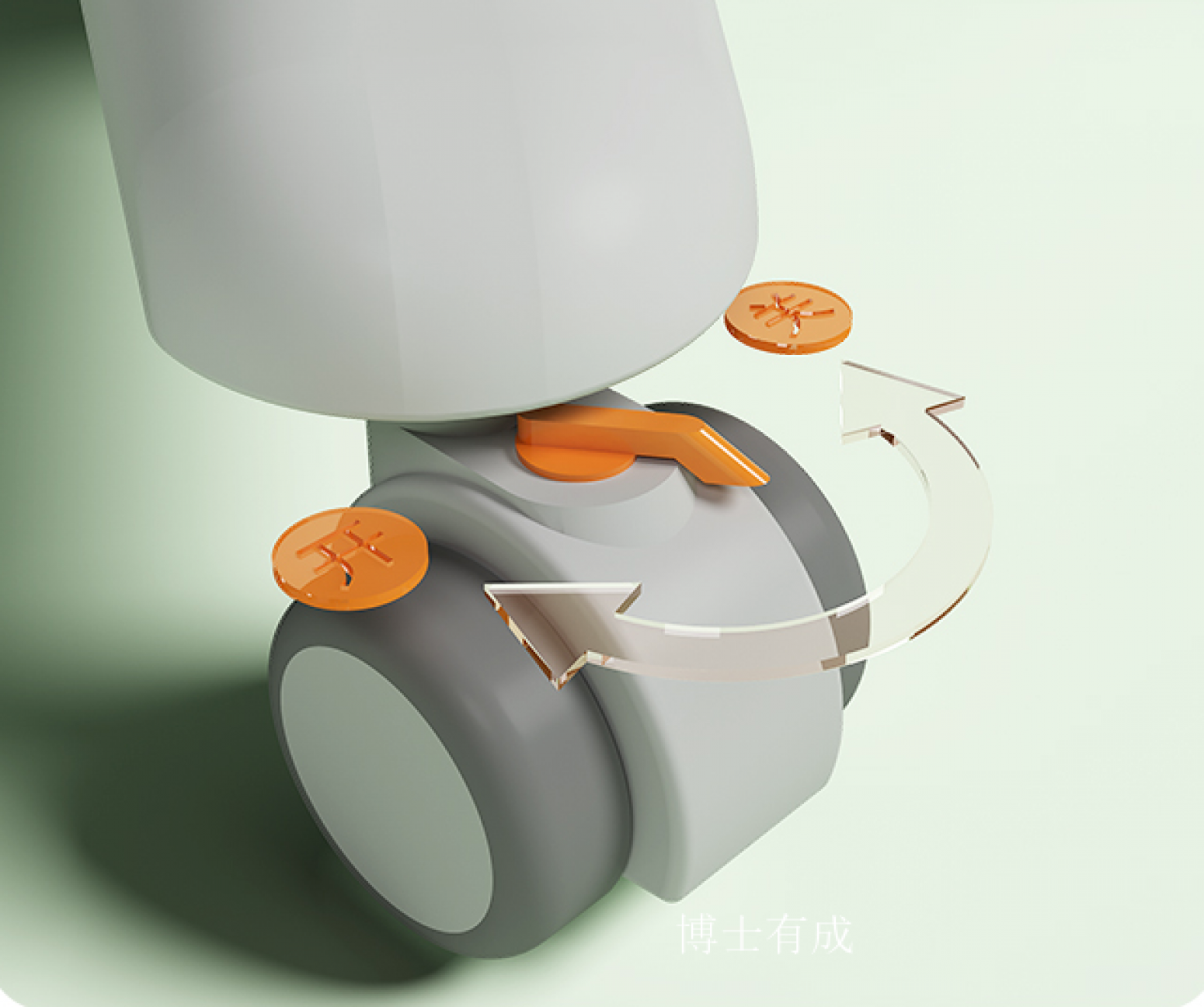 博士有成儿童家具产品《可升降儿童矫姿椅》【图4】