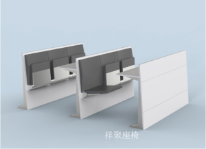 祥聚座椅办公家具《阶梯课桌椅》