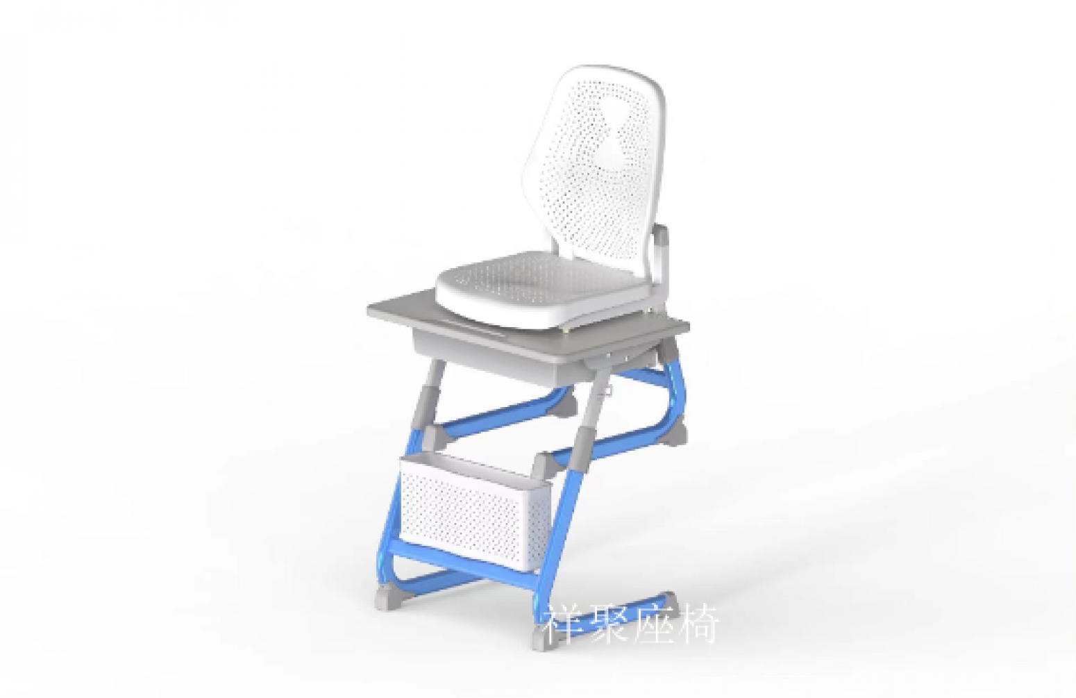 祥聚座椅办公家具产品《午休学生课桌椅》【图0】