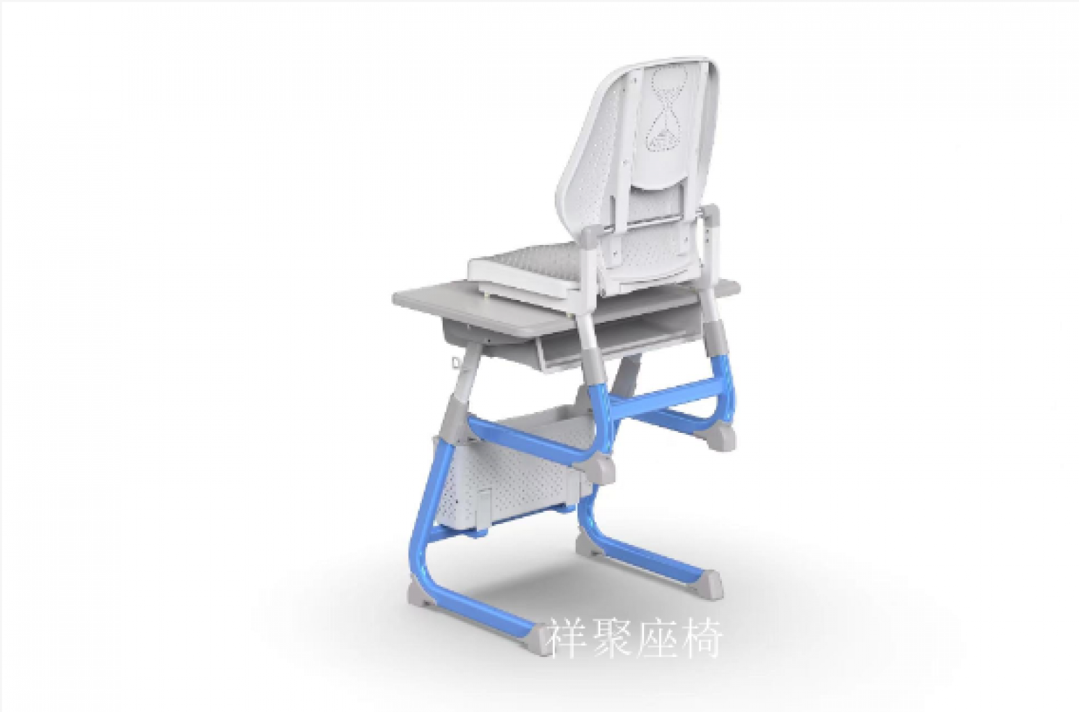 祥聚座椅办公家具产品《午休学生课桌椅》【图2】