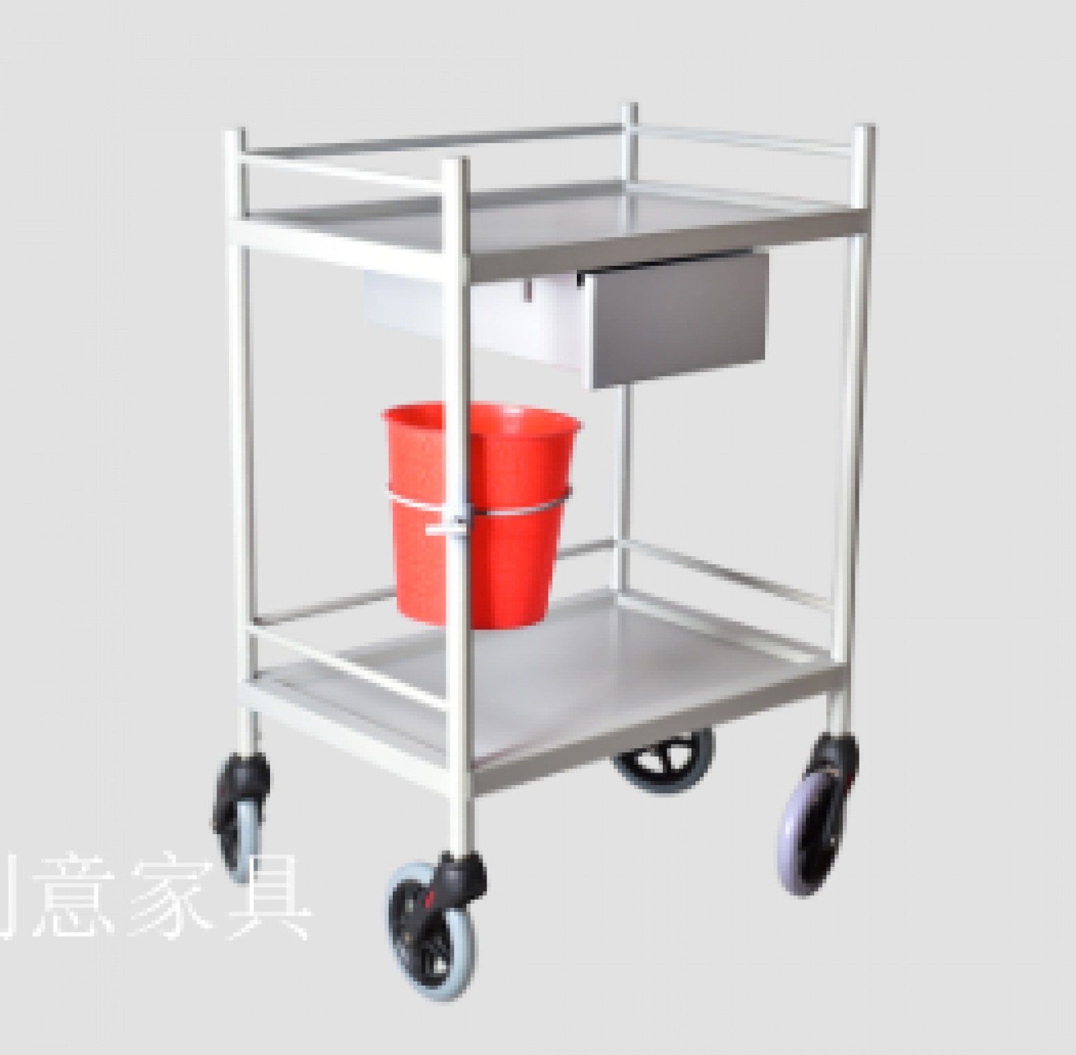 创意家具医疗家具产品《无磁医疗推车》