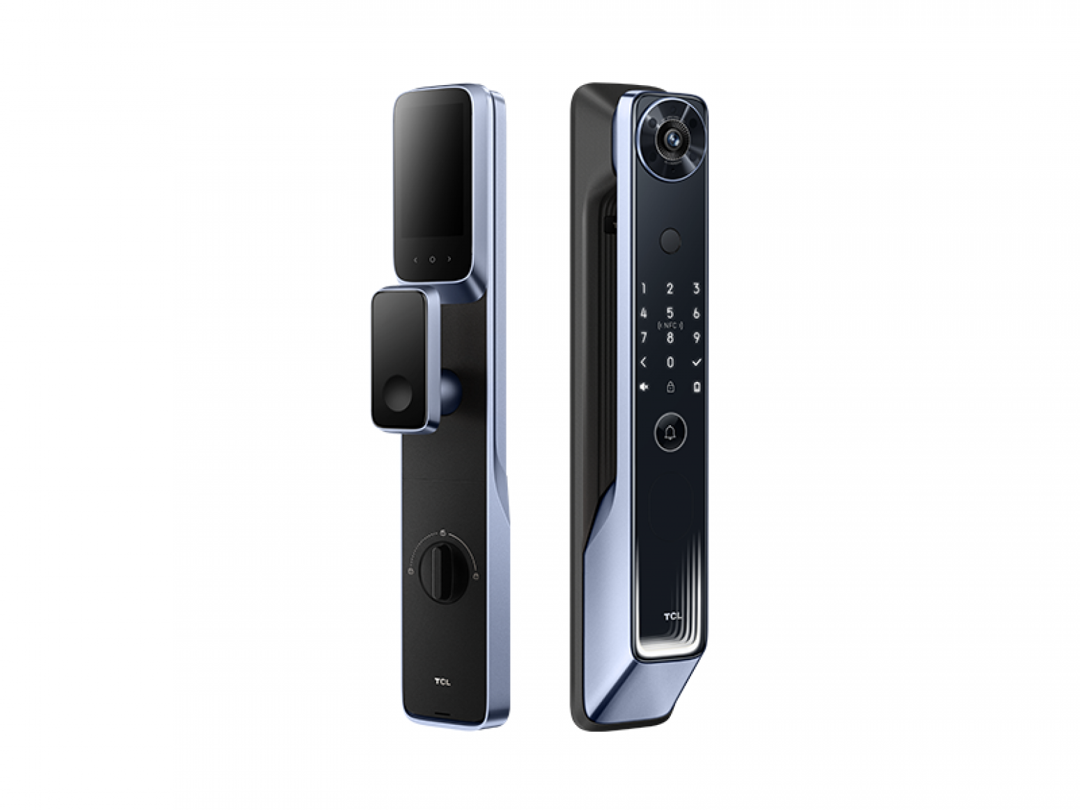 TCL智能智能家居产品《远程可视安全智能锁》