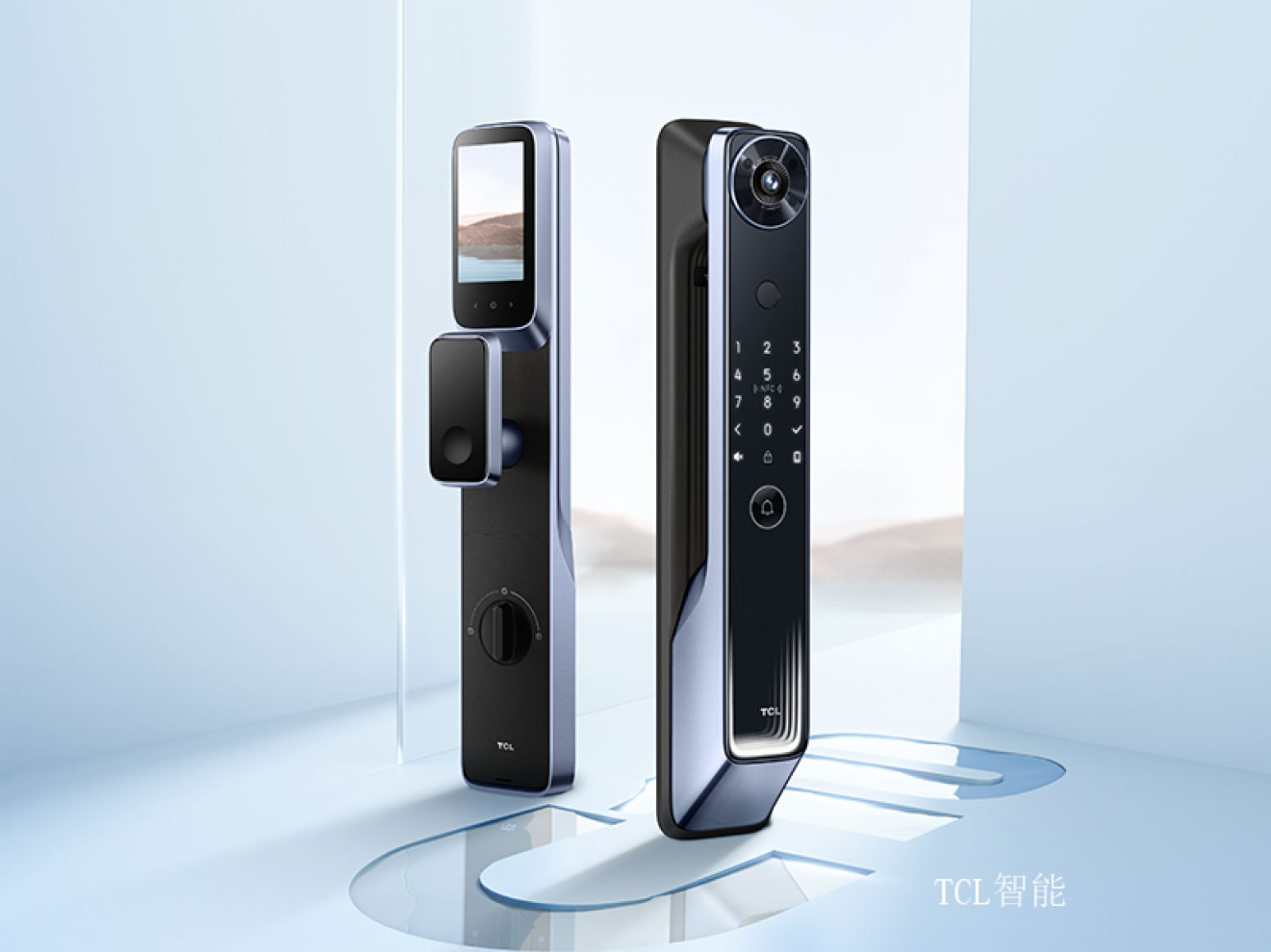 TCL智能智能家居产品《远程可视安全智能锁》【图2】