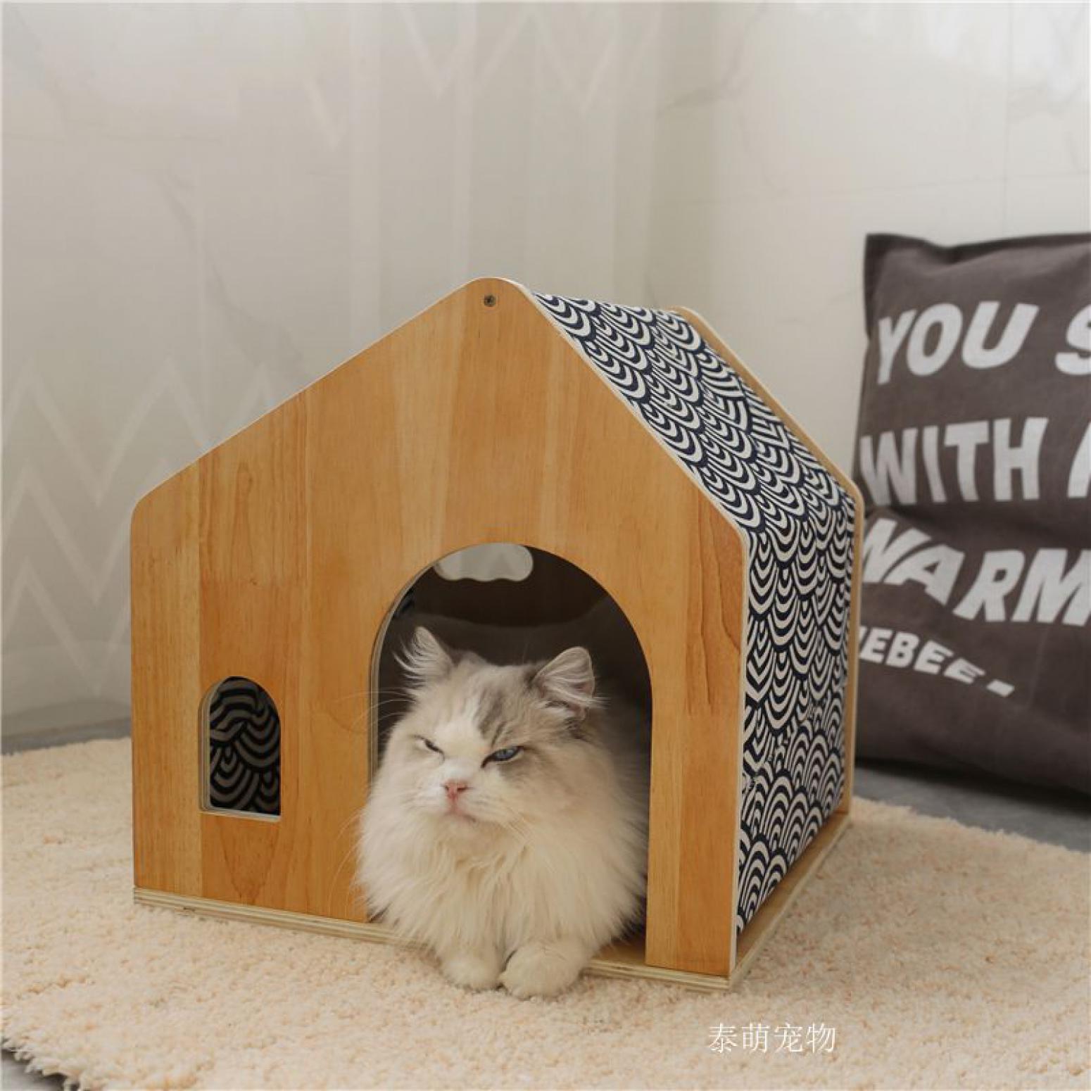 泰萌宠物宠物家具产品《泰萌小房子》