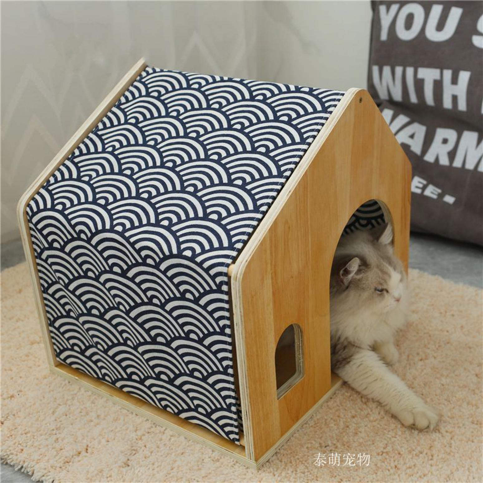 泰萌宠物宠物家具产品《泰萌小房子》【图1】