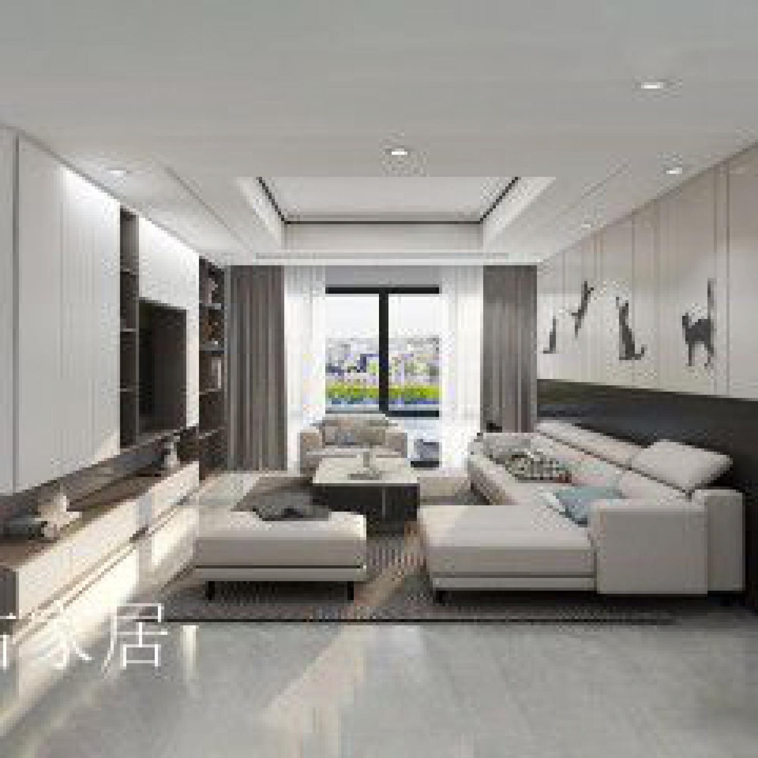 左右家居客卧家具产品《全屋定制客卧收纳柜》【图0】